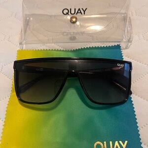 Quay Black Sunglasses